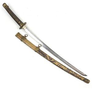 Japanese Naval Officers kai-gunto sword and scabbard