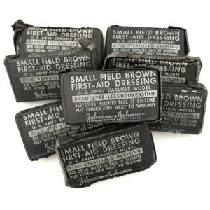 Small US First Aid Field Dressing