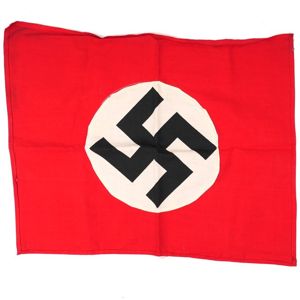 Small sized NSDAP Swastika Flag
