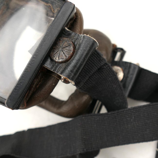 Early Wehrmacht Motorcycle Goggles — image 4