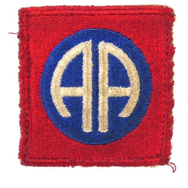 WW2 US 82nd Airborne Division Patch