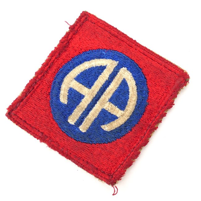 WW2 US 82nd Airborne Division Patch — image 2