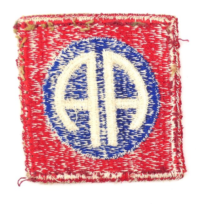 WW2 US 82nd Airborne Division Patch — image 3
