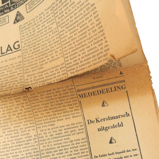NSB 'De Zwarte Soldaat' Newspaper — image 3