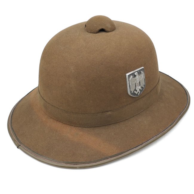 WH (Heer) DAK Tropical Pith Helmet — image 2