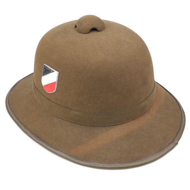 WH (Heer) DAK Tropical Pith Helmet — image 3