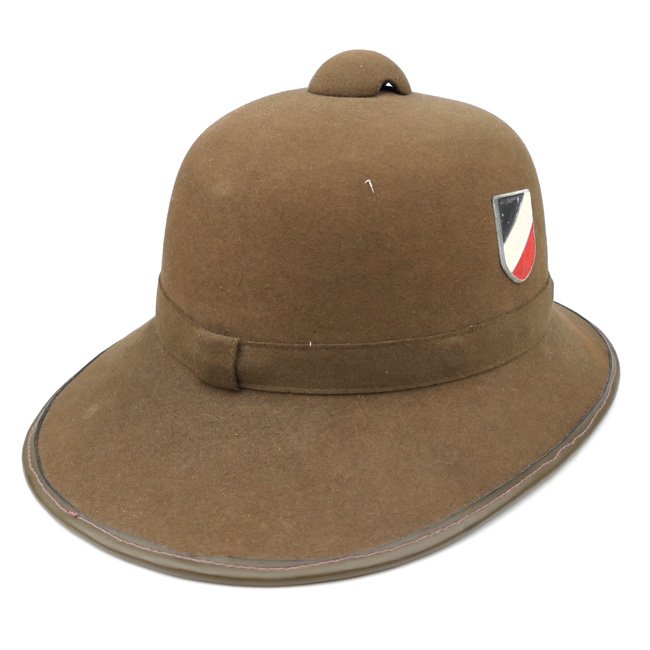 WH (Heer) DAK Tropical Pith Helmet — image 5