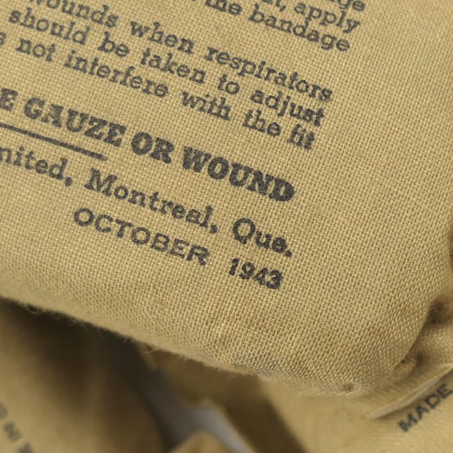 Canadian Mark III First Field Dressing 1943 — image 4