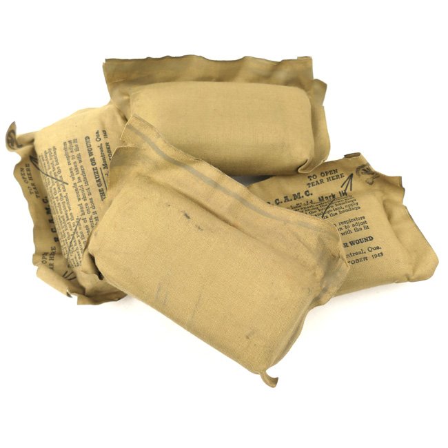 Canadian Mark III First Field Dressing 1943 — image 5