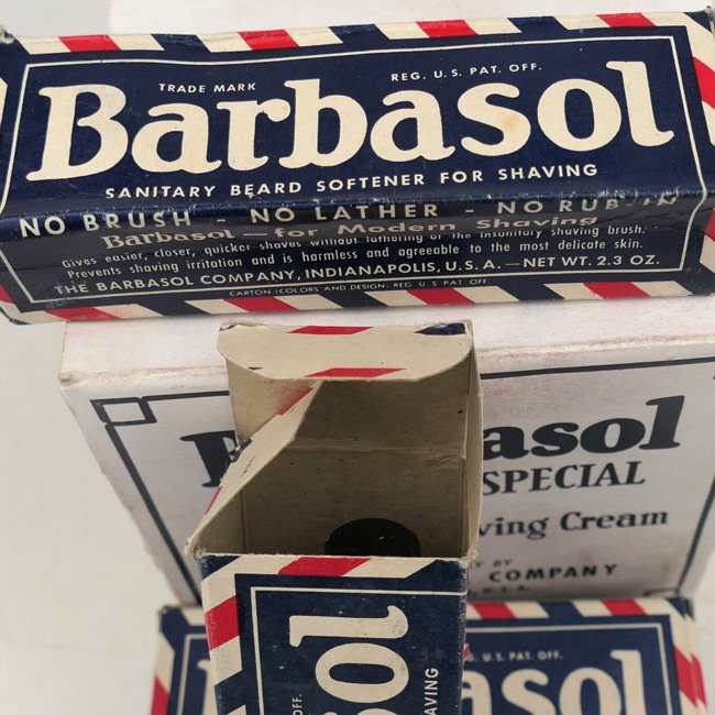 WW2 US Army 'Barbasol' Shaving Cream — image 4