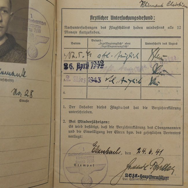NSFK Flight Log Book — image 5