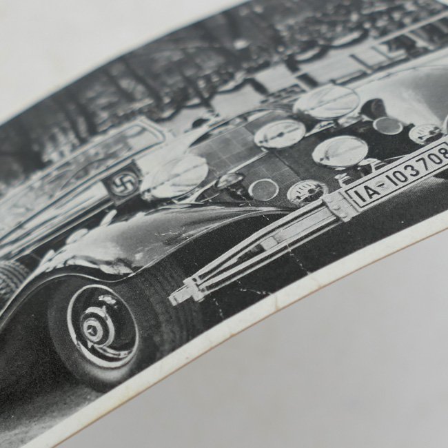'Der Führer im Auto' Postcard — image 4