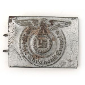 Waffen-SS Belt Buckle - 'Overhoff'
