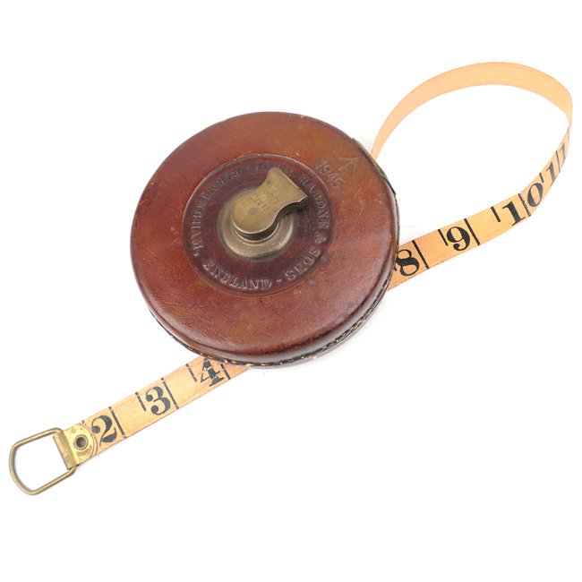 WW2 British Measuring Tape 1945