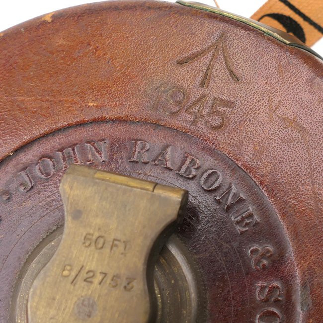 WW2 British Measuring Tape 1945