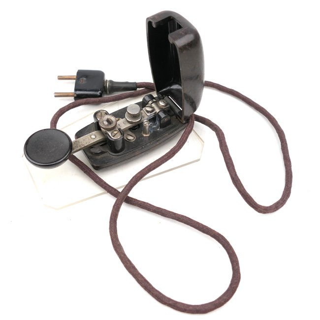 Luftwaffe 'Mouse' Morse Key