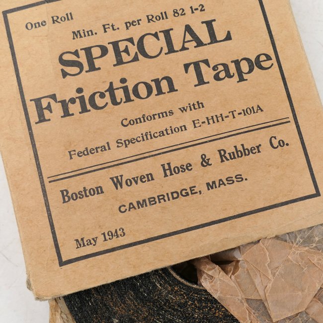 WW2 US 'Special Friction Tape' 1943