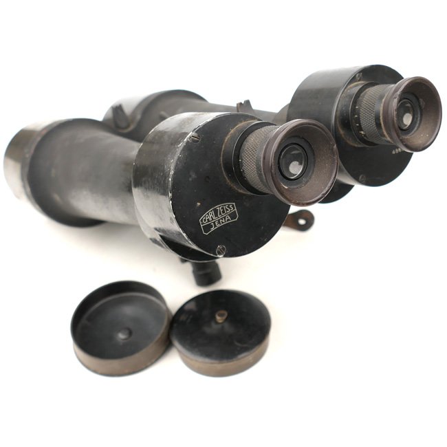 WW1 German 'Doppelfernrohr, 15x' Binoculars
