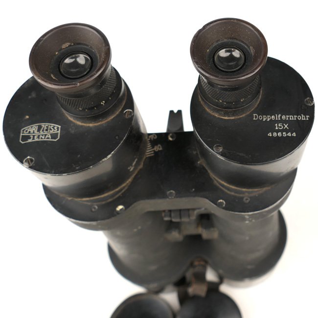 WW1 German 'Doppelfernrohr, 15x' Binoculars
