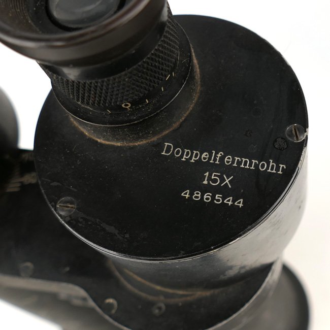 WW1 German 'Doppelfernrohr, 15x' Binoculars