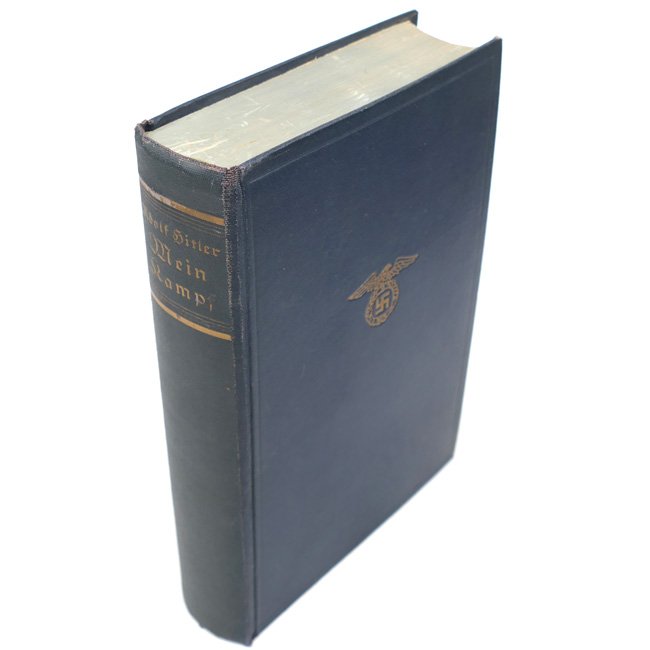 Adolf Hitler's 'Mein Kampf' 1938