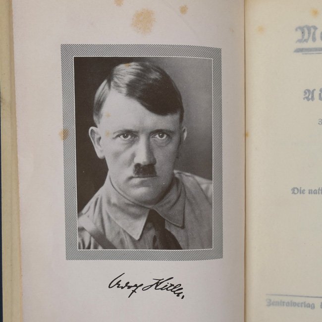 Adolf Hitler's 'Mein Kampf' 1938