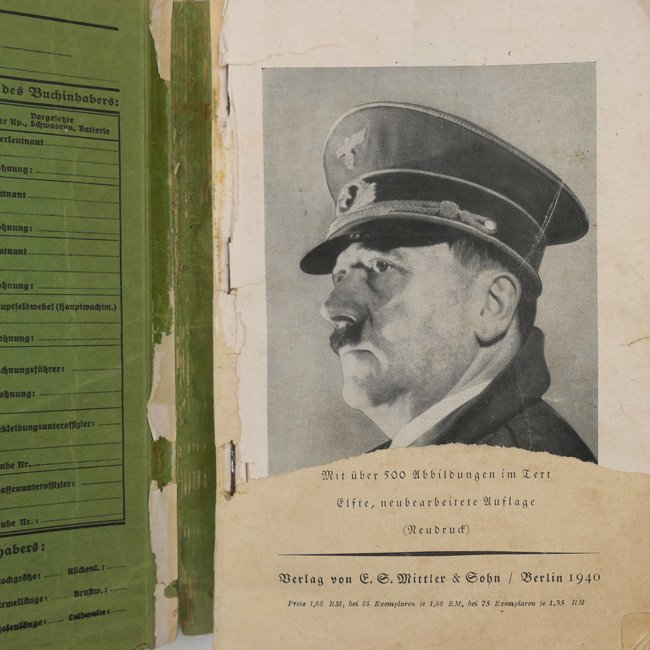 WH (Heer) Handbook - 'Reibert'