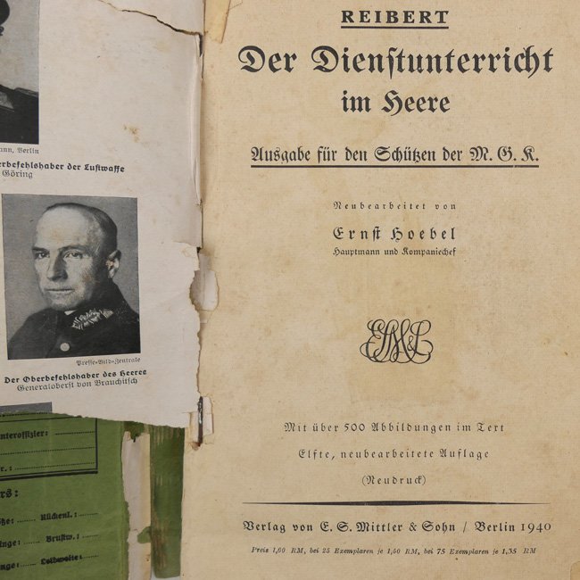 WH (Heer) Handbook - 'Reibert'