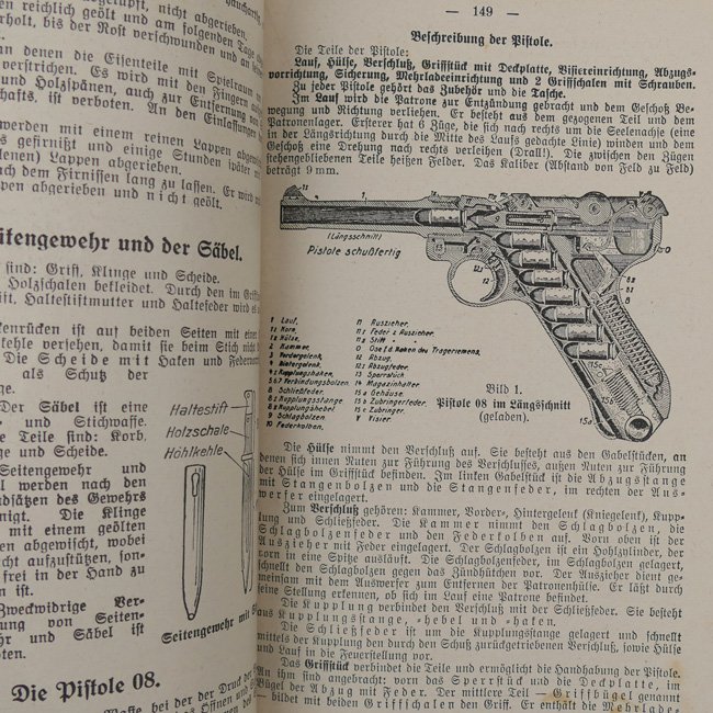WH (Heer) Handbook - 'Reibert'