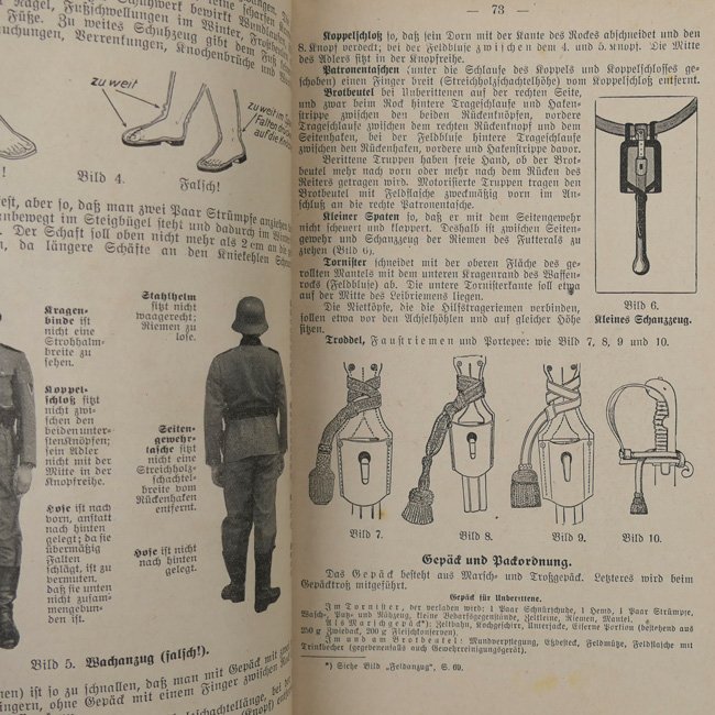 WH (Heer) Handbook - 'Reibert'
