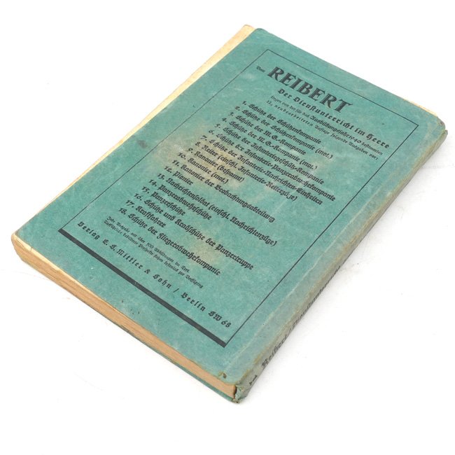WH (Heer) Handbook - 'Reibert'