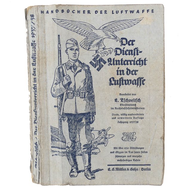 Luftwaffe Handbook - 'Reibert'