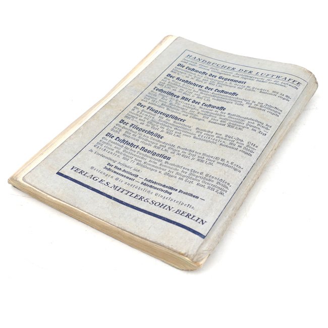 Luftwaffe Handbook - 'Reibert'