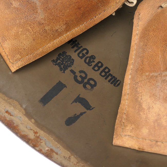 Luftschutz re-issued Czechoslovakian M32 Helmet