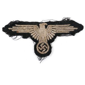 Waffen-SS 'Hammerhead-like' Sleeve Eagle