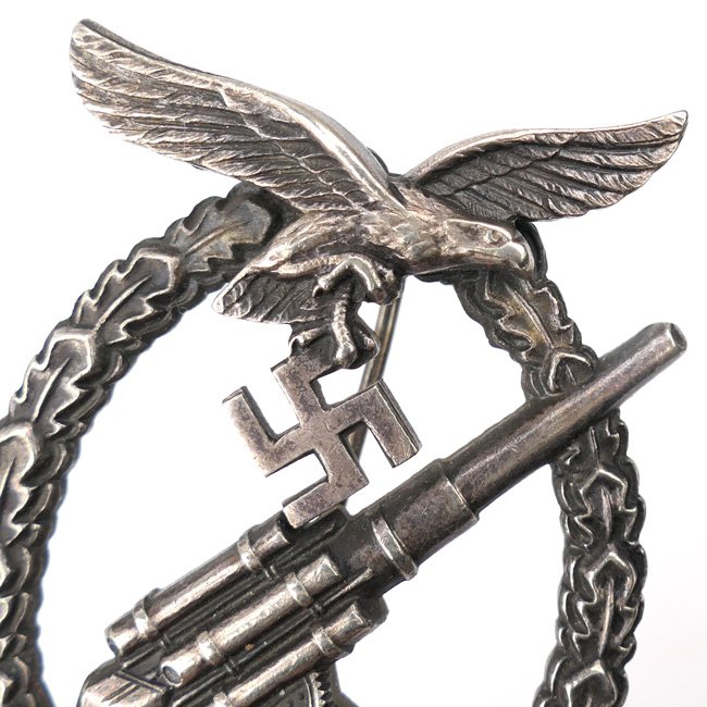 Luftwaffe Flak Artillery War Badge 'Brehmer'