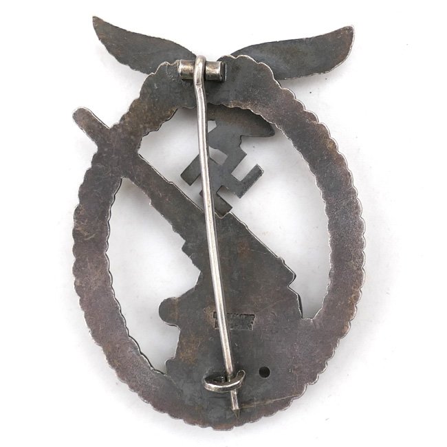Luftwaffe Flak Artillery War Badge 'Brehmer'
