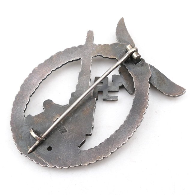 Luftwaffe Flak Artillery War Badge 'Brehmer'
