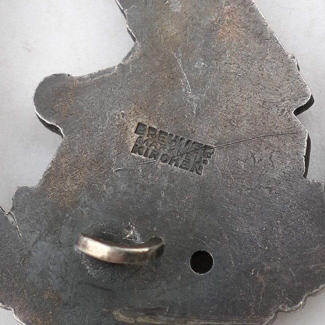 Luftwaffe Flak Artillery War Badge 'Brehmer'