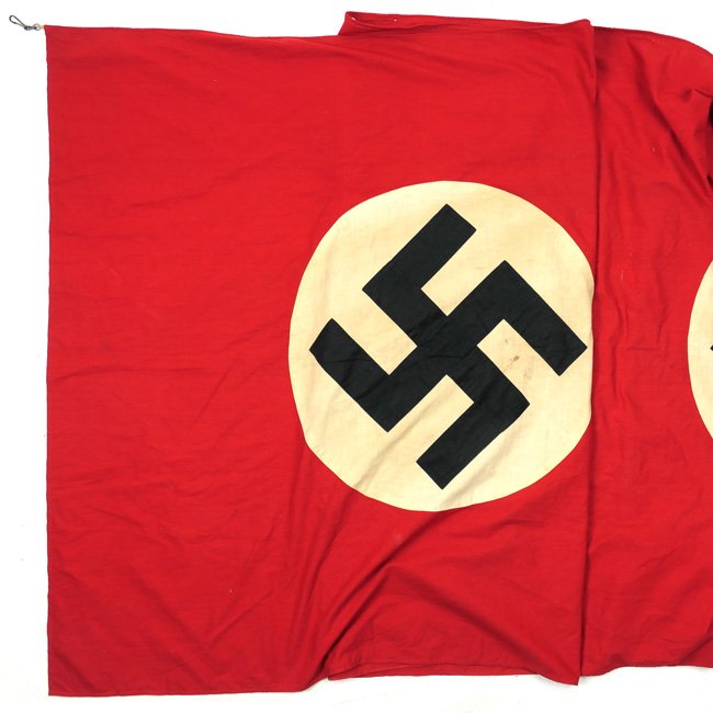 'Nat. Soz. Frauenschaft' Wall Banner 'NSF Herborn'