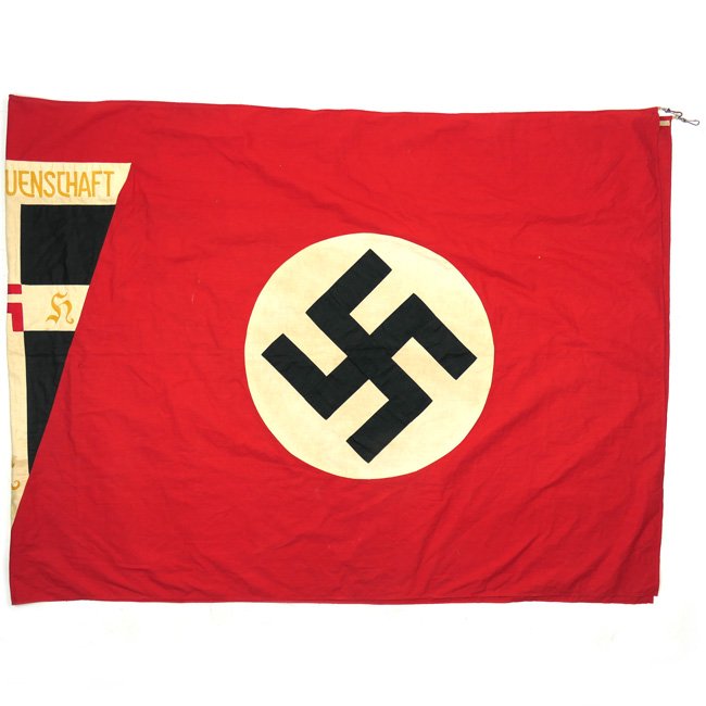 'Nat. Soz. Frauenschaft' Wall Banner 'NSF Herborn'