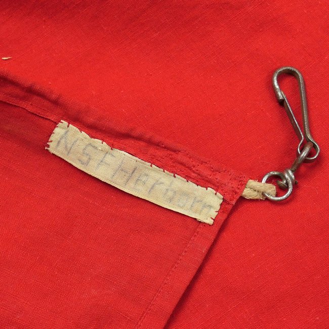 'Nat. Soz. Frauenschaft' Wall Banner 'NSF Herborn'