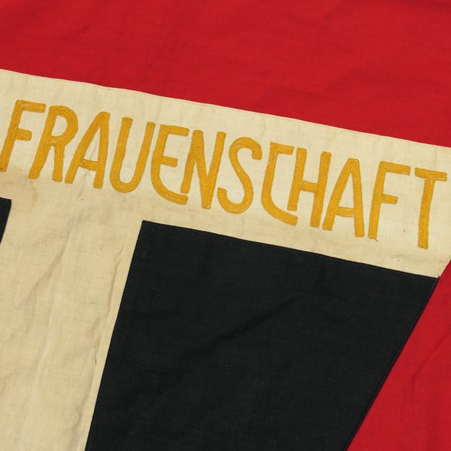 'Nat. Soz. Frauenschaft' Wall Banner 'NSF Herborn'