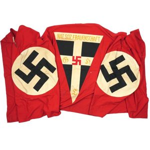 'Nat. Soz. Frauenschaft' Wall Banner 'NSF Herborn'