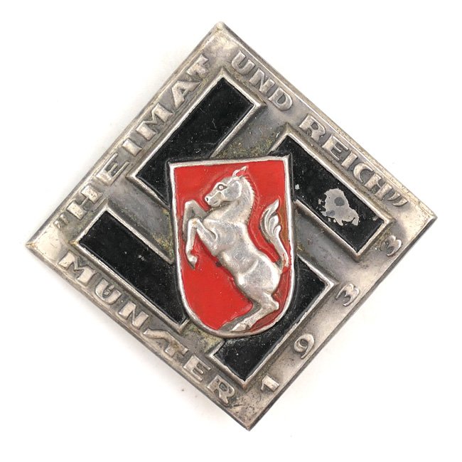 'Heimat und Reich Münster' 1933 Tinnie