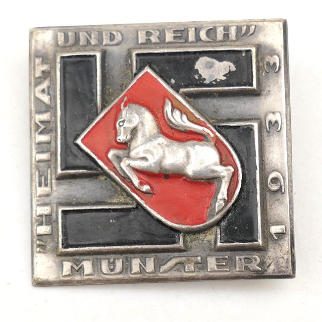 'Heimat und Reich Münster' 1933 Tinnie