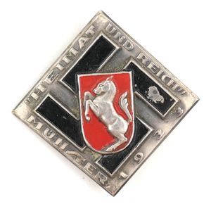 'Heimat und Reich Münster' 1933 Tinnie