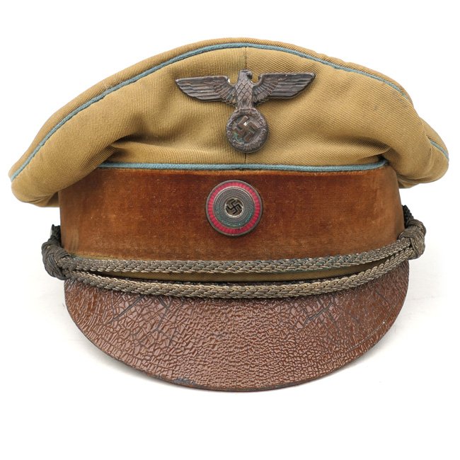 Early NSDAP Ortsgruppe Level Political Leader's Visor Cap