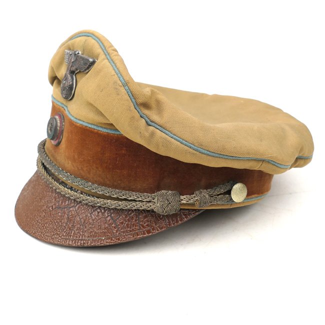 Early NSDAP Ortsgruppe Level Political Leader's Visor Cap