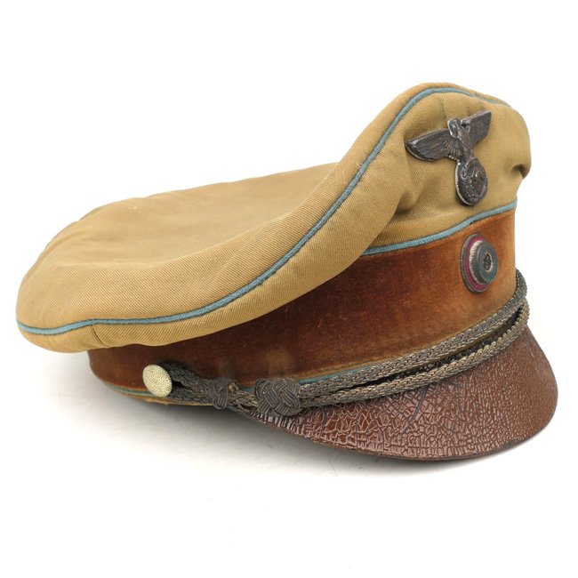 Early NSDAP Ortsgruppe Level Political Leader's Visor Cap